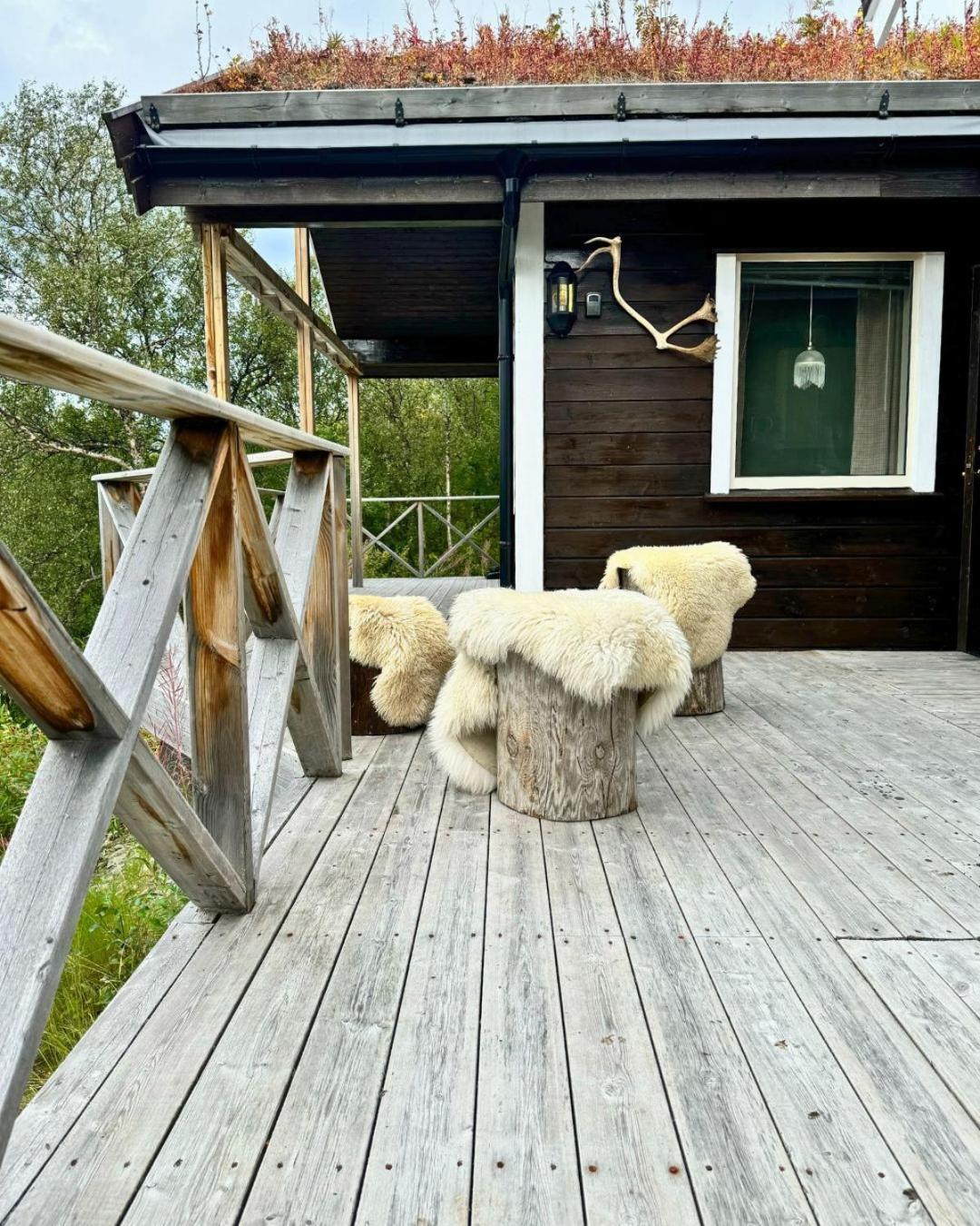 Polar Skaidi Cabin Hammerfest Exterior photo